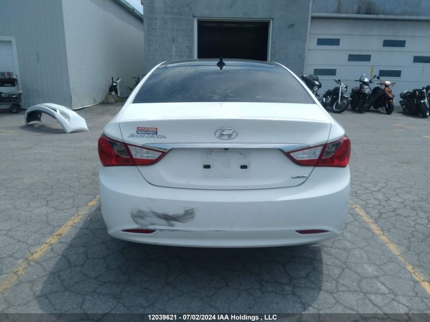 2013 Hyundai Sonata Se/Limited VIN: 5NPEC4AC4DH805408 Lot: 12039621