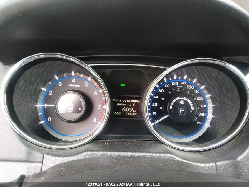 2013 Hyundai Sonata Se/Limited VIN: 5NPEC4AC4DH805408 Lot: 12039621