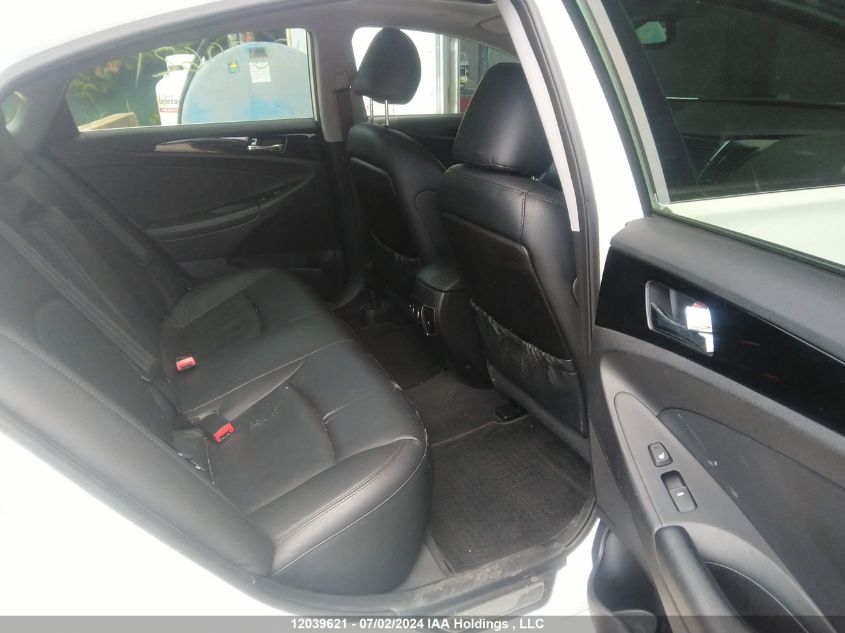 2013 Hyundai Sonata Se/Limited VIN: 5NPEC4AC4DH805408 Lot: 12039621