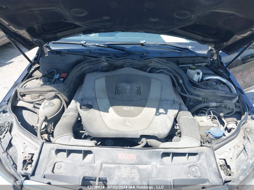 2012 Mercedes-Benz C-Class VIN: WDDGF8FB1CA613575 Lot: 12039624