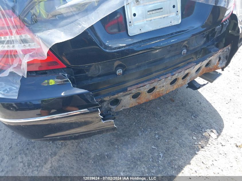 2012 Mercedes-Benz C-Class VIN: WDDGF8FB1CA613575 Lot: 12039624