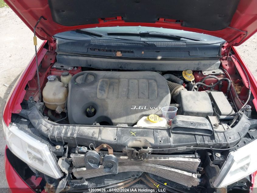 2014 Dodge Journey Sxt VIN: 3C4PDCCG4ET201956 Lot: 12039626