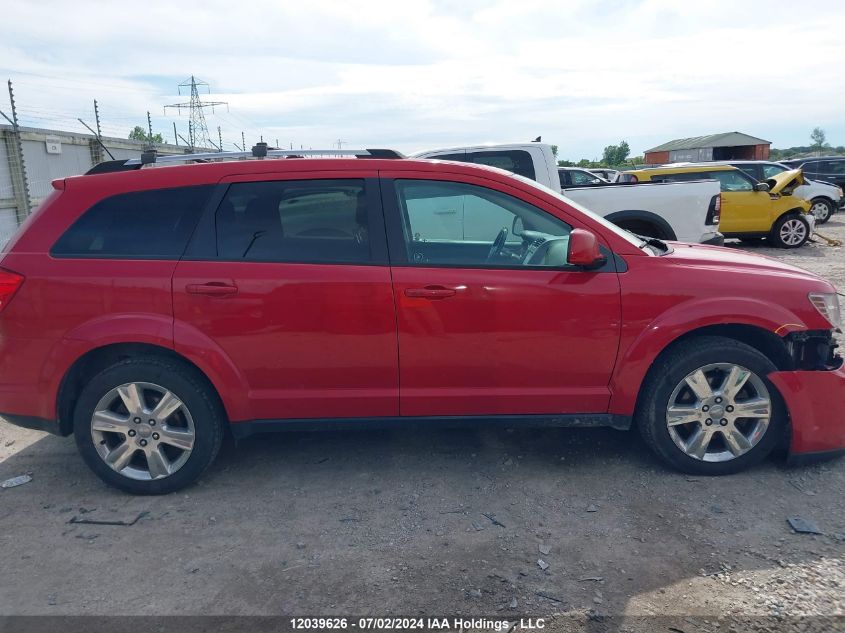 2014 Dodge Journey Sxt VIN: 3C4PDCCG4ET201956 Lot: 12039626