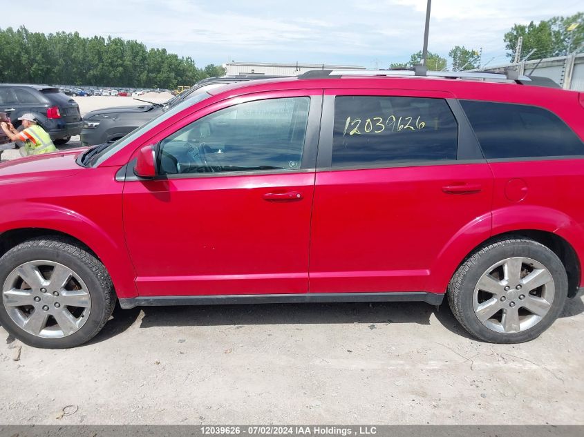 2014 Dodge Journey Sxt VIN: 3C4PDCCG4ET201956 Lot: 12039626