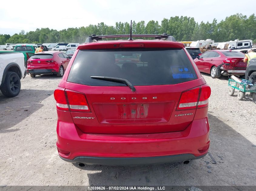 2014 Dodge Journey Sxt VIN: 3C4PDCCG4ET201956 Lot: 12039626