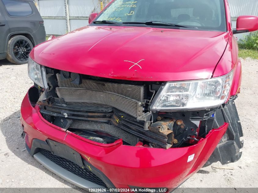 2014 Dodge Journey Sxt VIN: 3C4PDCCG4ET201956 Lot: 12039626