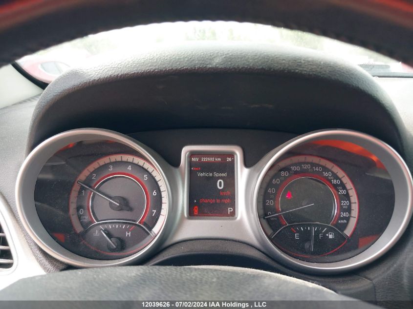 2014 Dodge Journey Sxt VIN: 3C4PDCCG4ET201956 Lot: 12039626