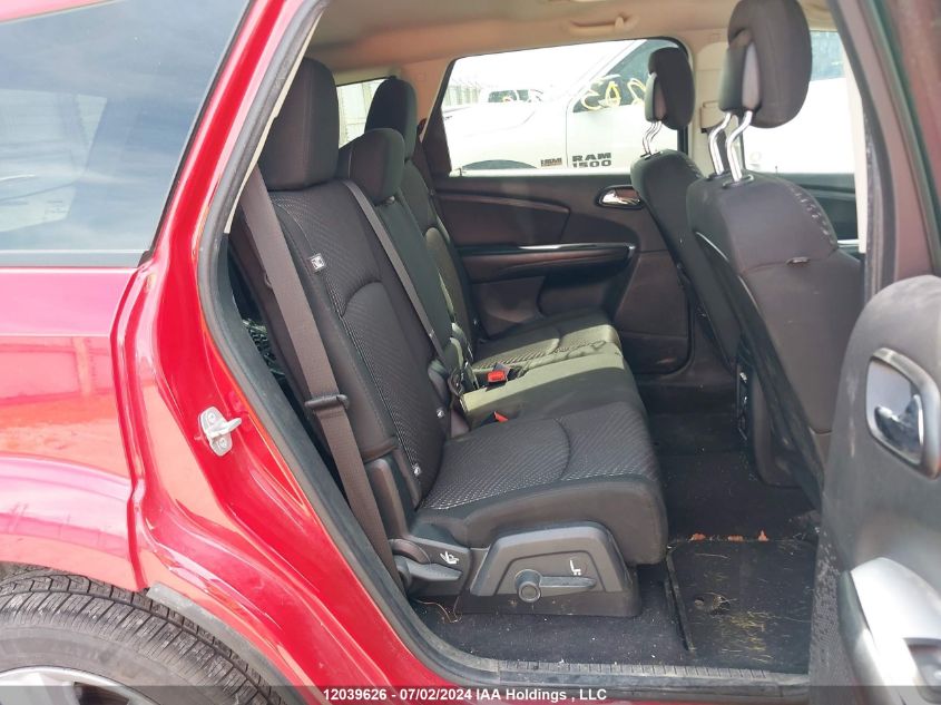 2014 Dodge Journey Sxt VIN: 3C4PDCCG4ET201956 Lot: 12039626