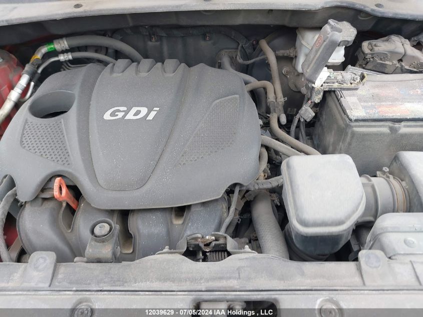 2014 Kia Sportage VIN: KNDPCCAC3E7584165 Lot: 12039629