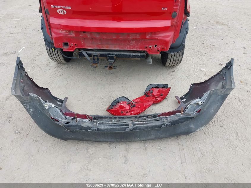 2014 Kia Sportage VIN: KNDPCCAC3E7584165 Lot: 12039629