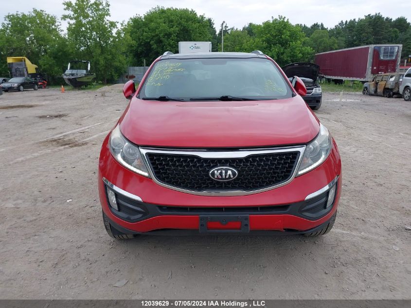 2014 Kia Sportage VIN: KNDPCCAC3E7584165 Lot: 12039629