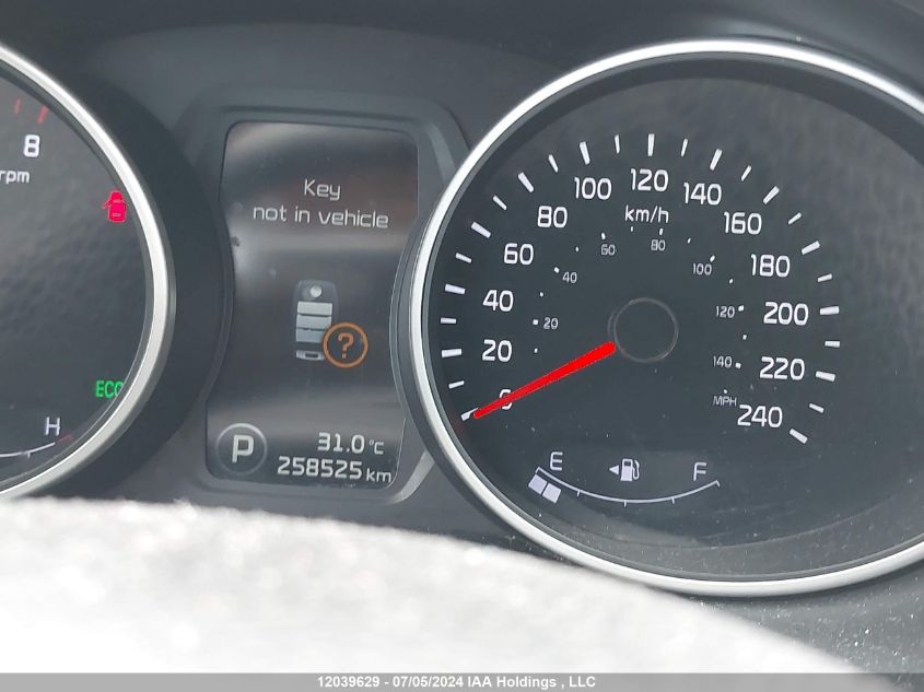 2014 Kia Sportage VIN: KNDPCCAC3E7584165 Lot: 12039629