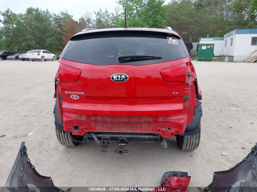 2014 Kia Sportage VIN: KNDPCCAC3E7584165 Lot: 12039629