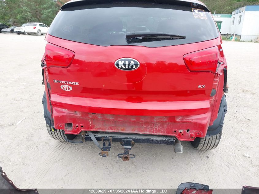 2014 Kia Sportage VIN: KNDPCCAC3E7584165 Lot: 12039629