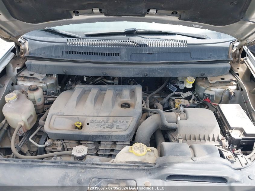 2009 Dodge Journey Se VIN: 3D4GG47B99T541396 Lot: 12039637