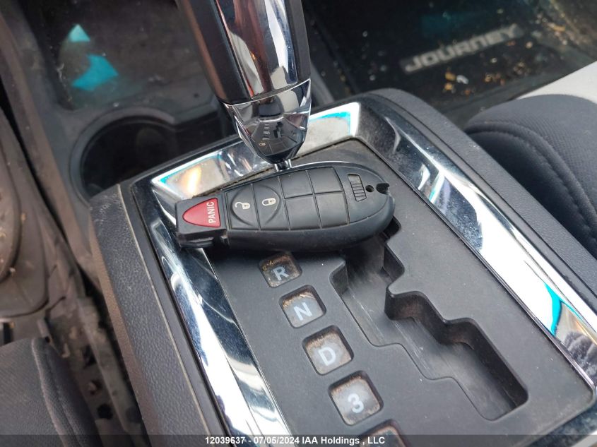 2009 Dodge Journey Se VIN: 3D4GG47B99T541396 Lot: 12039637