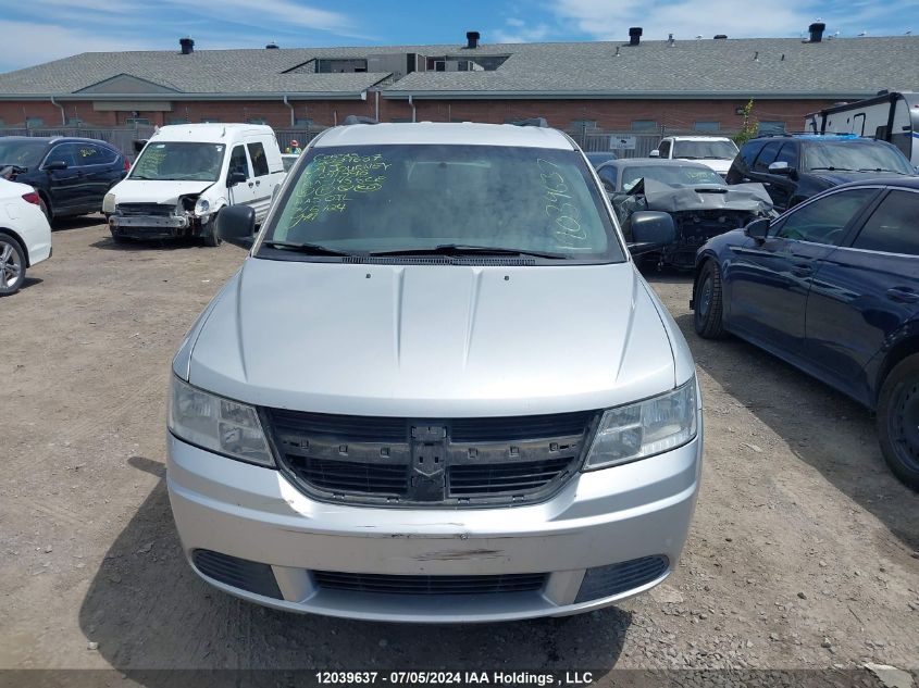 2009 Dodge Journey Se VIN: 3D4GG47B99T541396 Lot: 12039637