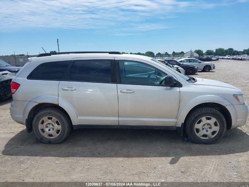 2009 Dodge Journey Se VIN: 3D4GG47B99T541396 Lot: 12039637