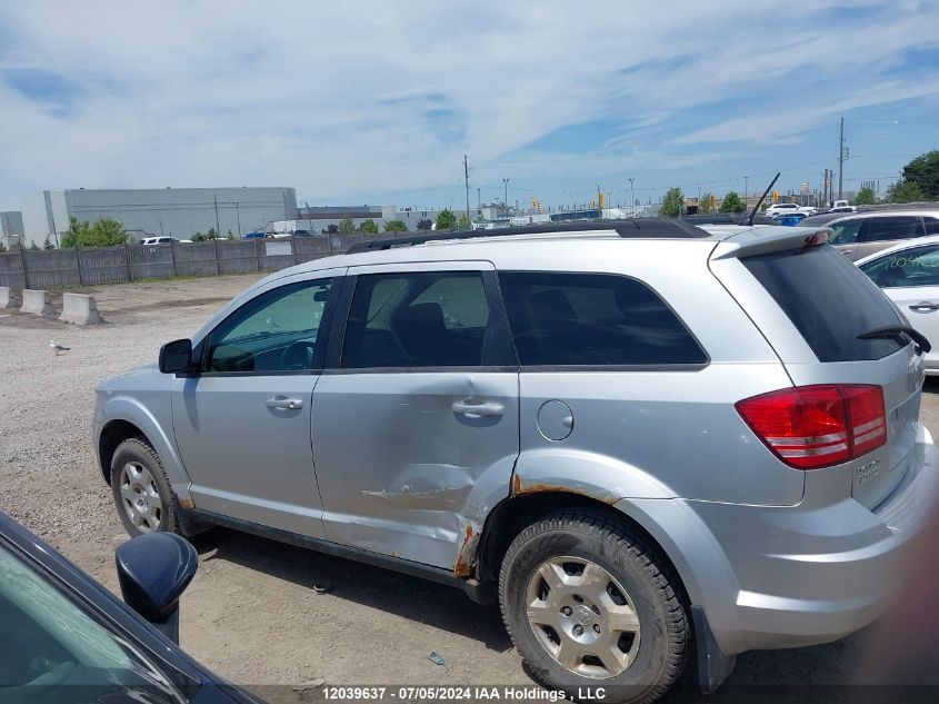 2009 Dodge Journey Se VIN: 3D4GG47B99T541396 Lot: 12039637