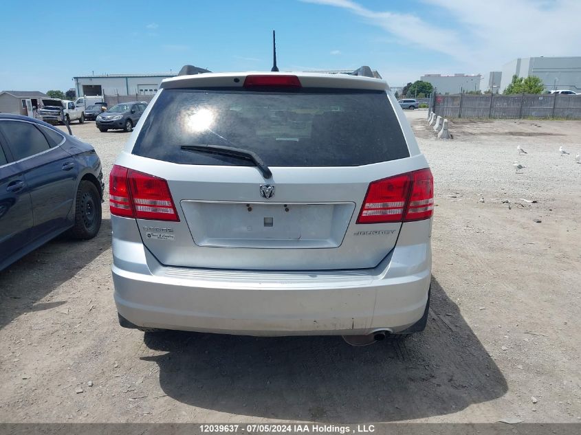 2009 Dodge Journey Se VIN: 3D4GG47B99T541396 Lot: 12039637