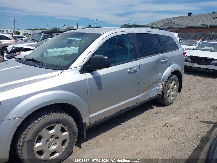 2009 Dodge Journey Se VIN: 3D4GG47B99T541396 Lot: 12039637