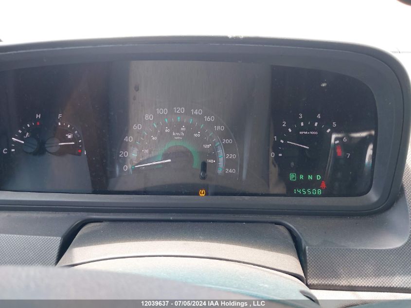 2009 Dodge Journey Se VIN: 3D4GG47B99T541396 Lot: 12039637