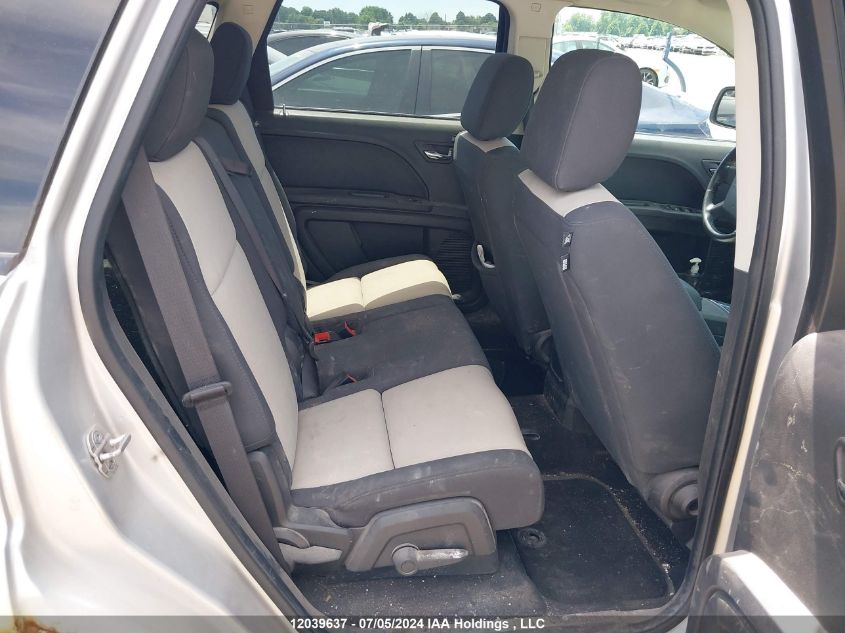 2009 Dodge Journey Se VIN: 3D4GG47B99T541396 Lot: 12039637
