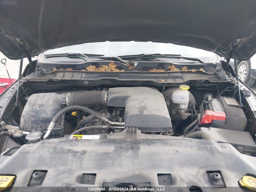 2022 Dodge Ram 1500 VIN: 1C6RR7GG1NS122619 Lot: 12039640