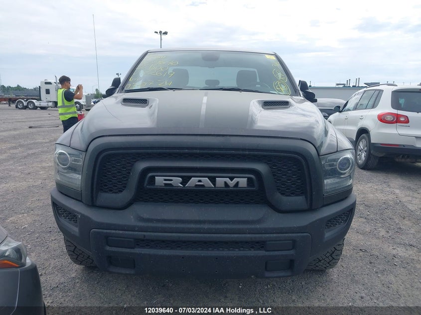 2022 Dodge Ram 1500 VIN: 1C6RR7GG1NS122619 Lot: 12039640