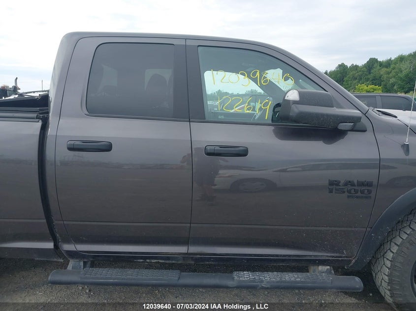 2022 Dodge Ram 1500 VIN: 1C6RR7GG1NS122619 Lot: 12039640