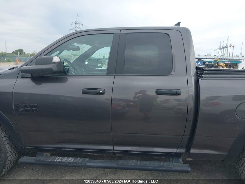 2022 Dodge Ram 1500 VIN: 1C6RR7GG1NS122619 Lot: 12039640