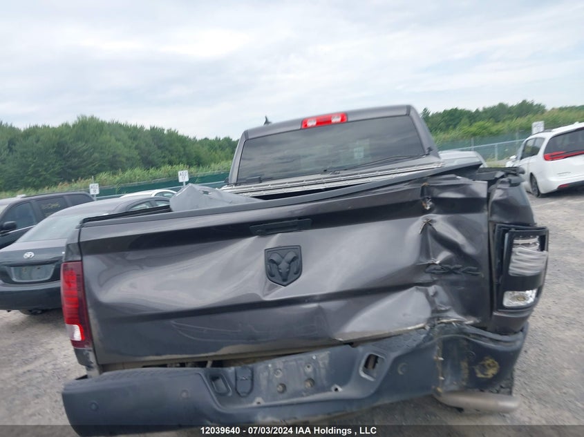 2022 Dodge Ram 1500 VIN: 1C6RR7GG1NS122619 Lot: 12039640