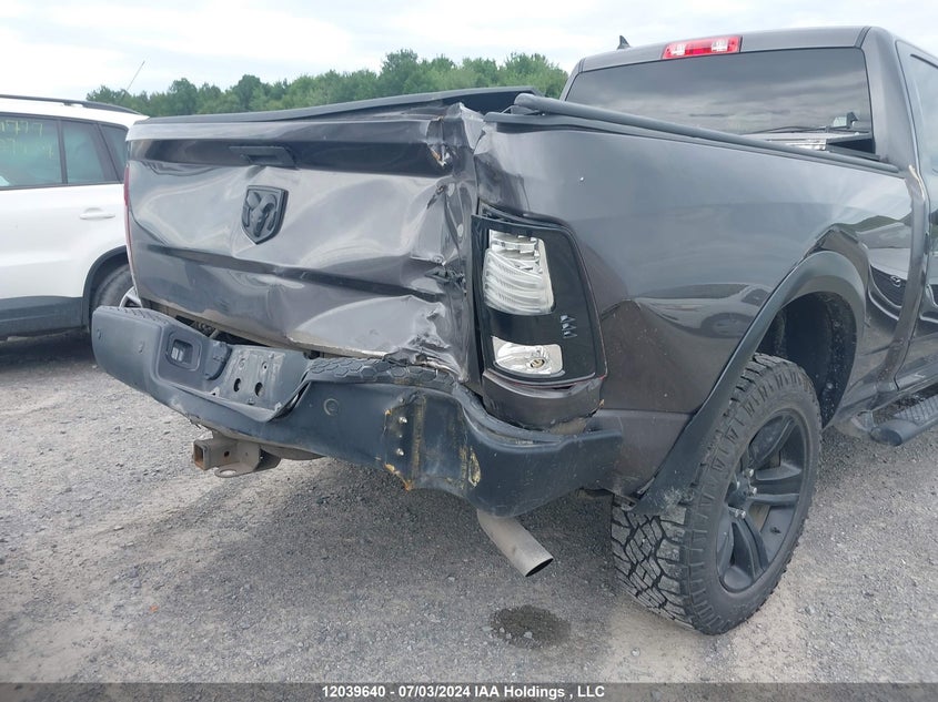 2022 Dodge Ram 1500 VIN: 1C6RR7GG1NS122619 Lot: 12039640