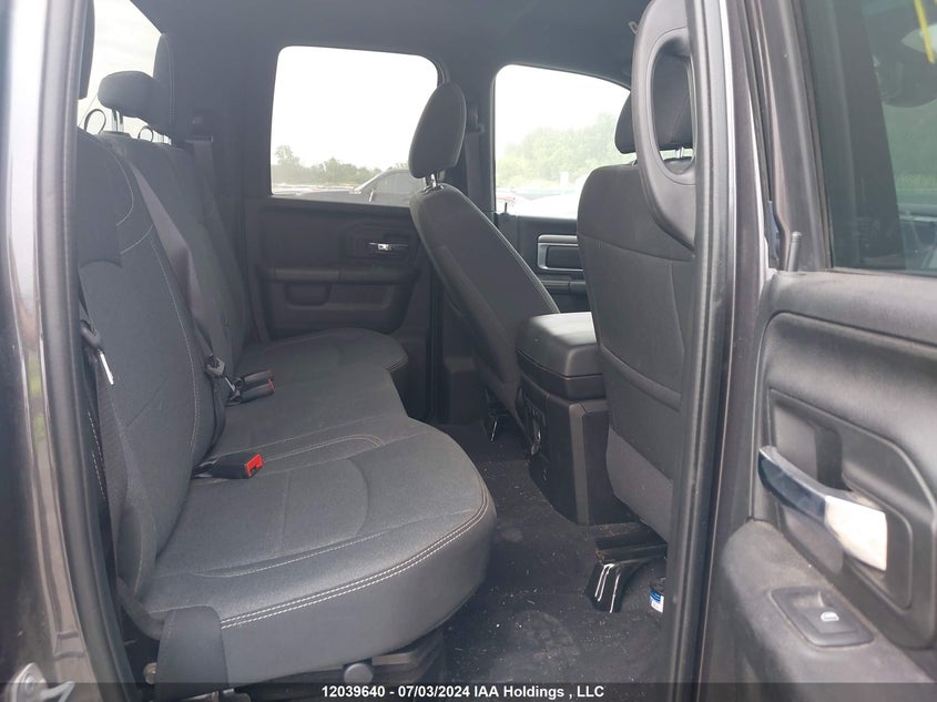 2022 Dodge Ram 1500 VIN: 1C6RR7GG1NS122619 Lot: 12039640