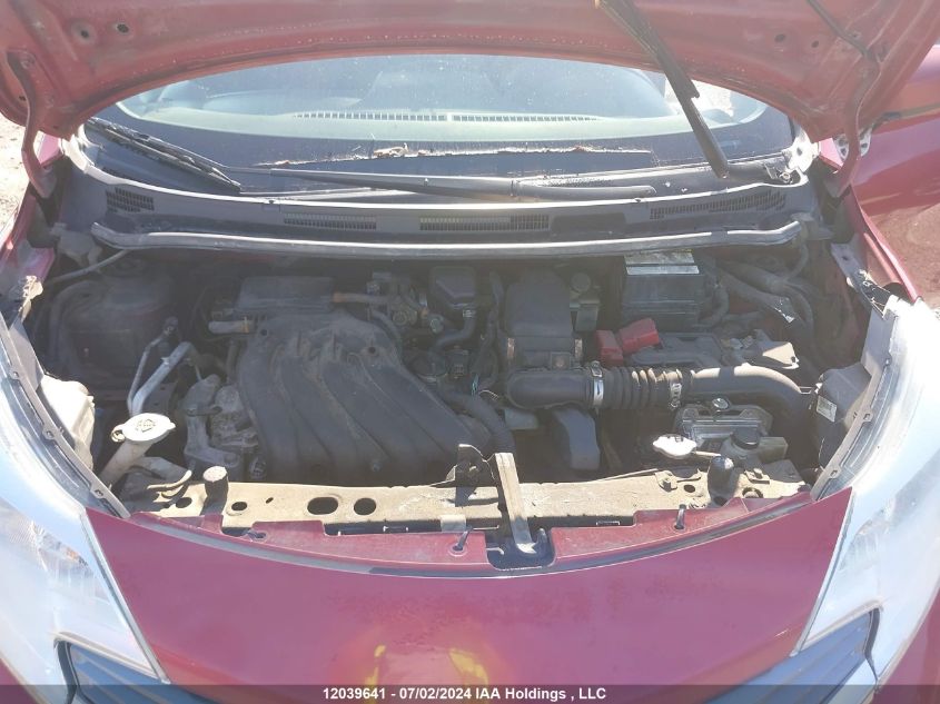 2016 Nissan Versa Note VIN: 3N1CE2CP3GL369695 Lot: 12039641