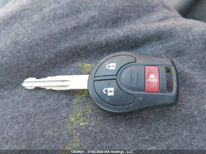 2016 Nissan Versa Note VIN: 3N1CE2CP3GL369695 Lot: 12039641