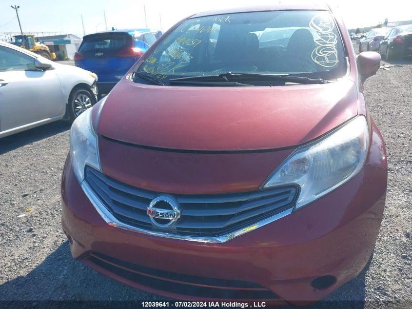 2016 Nissan Versa Note VIN: 3N1CE2CP3GL369695 Lot: 12039641