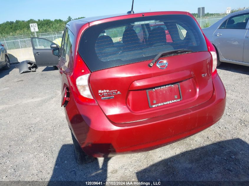 2016 Nissan Versa Note VIN: 3N1CE2CP3GL369695 Lot: 12039641