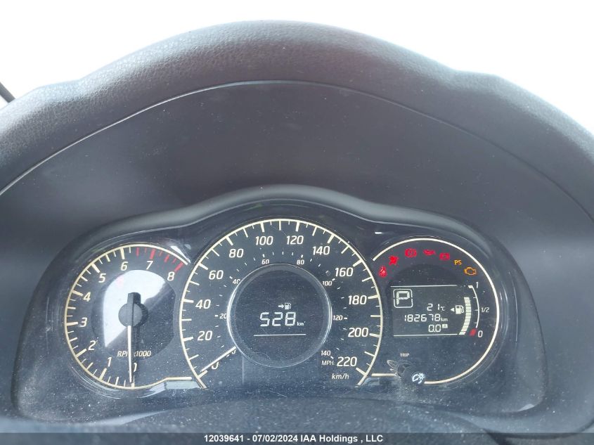 2016 Nissan Versa Note VIN: 3N1CE2CP3GL369695 Lot: 12039641