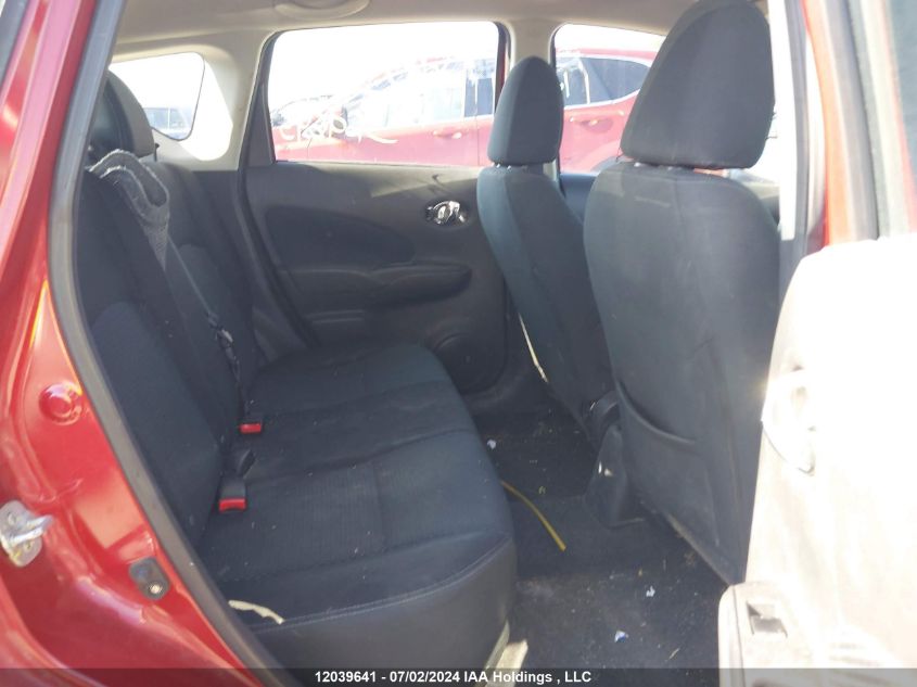 2016 Nissan Versa Note VIN: 3N1CE2CP3GL369695 Lot: 12039641