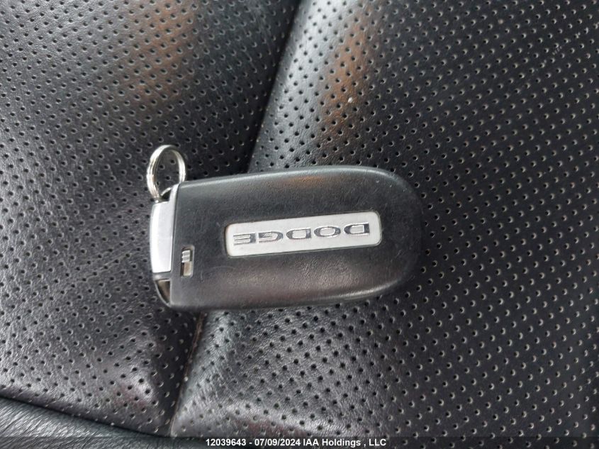 2017 Dodge Durango R/T VIN: 1C4SDJCT4HC870787 Lot: 12039643