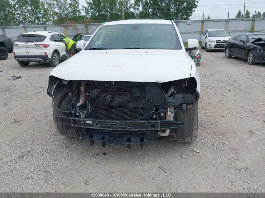 2017 Dodge Durango R/T VIN: 1C4SDJCT4HC870787 Lot: 12039643