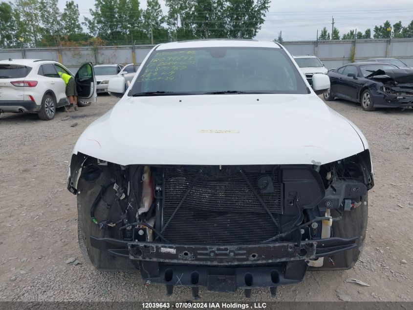 2017 Dodge Durango R/T VIN: 1C4SDJCT4HC870787 Lot: 12039643