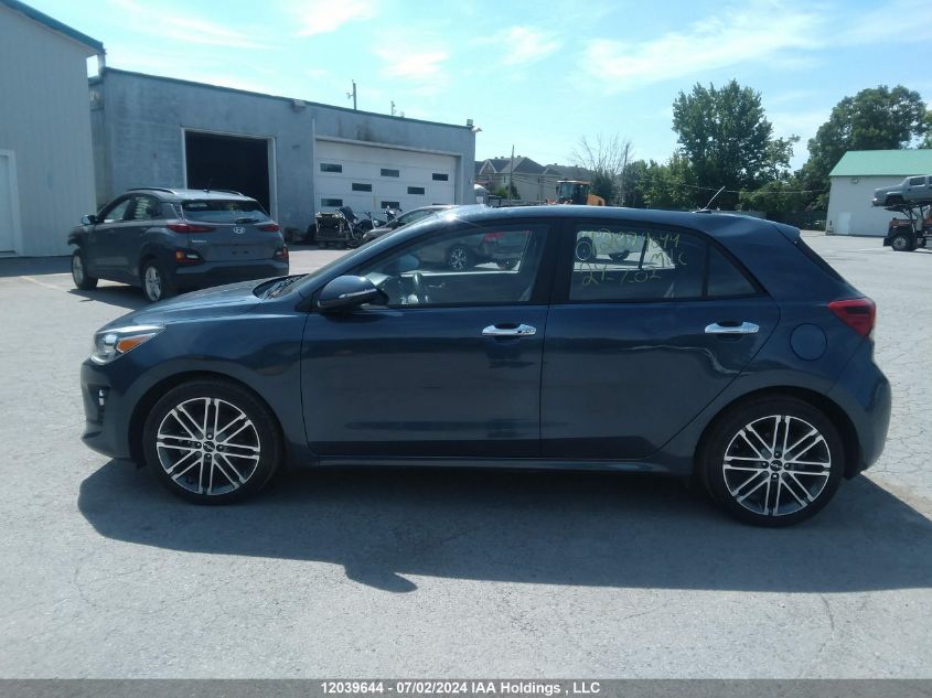 2023 Kia Rio 5-Door VIN: 3KPA35AD0PE542727 Lot: 12039644