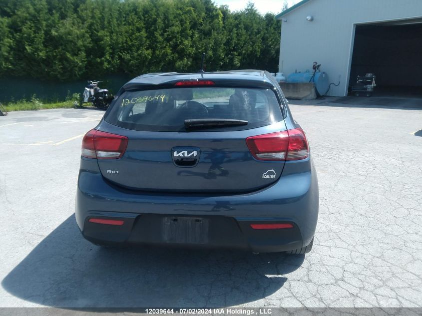 2023 Kia Rio 5-Door VIN: 3KPA35AD0PE542727 Lot: 12039644