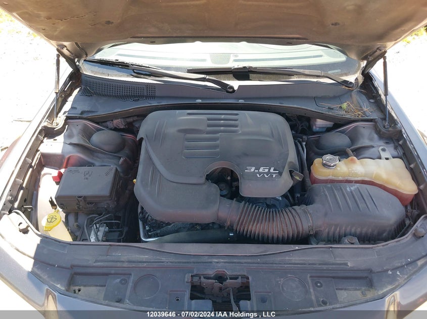 2013 Chrysler 300 Touring VIN: 2C3CCAAG9DH630238 Lot: 12039646