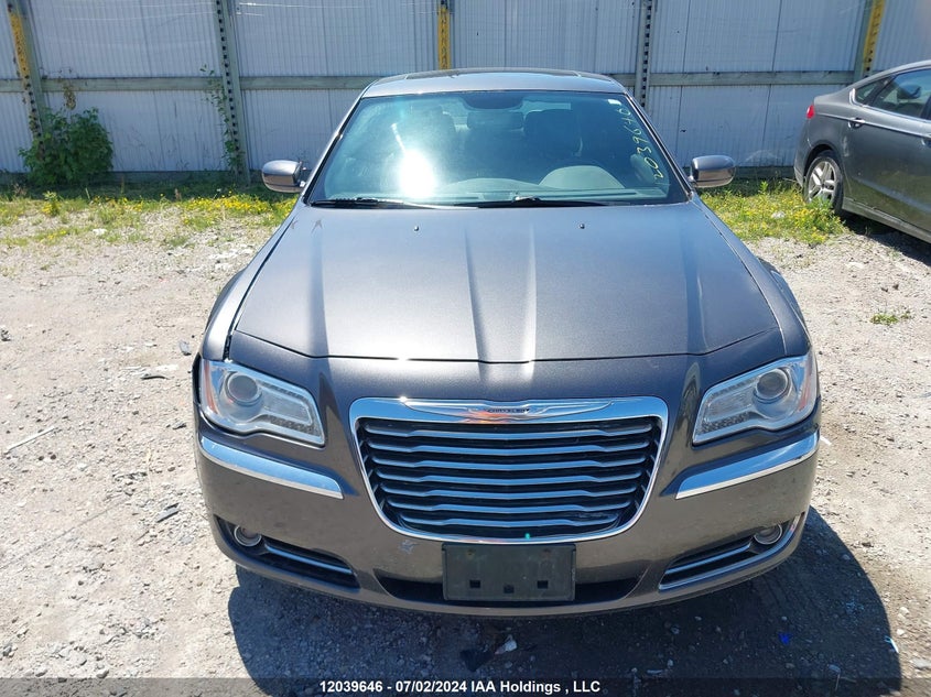 2013 Chrysler 300 Touring VIN: 2C3CCAAG9DH630238 Lot: 12039646