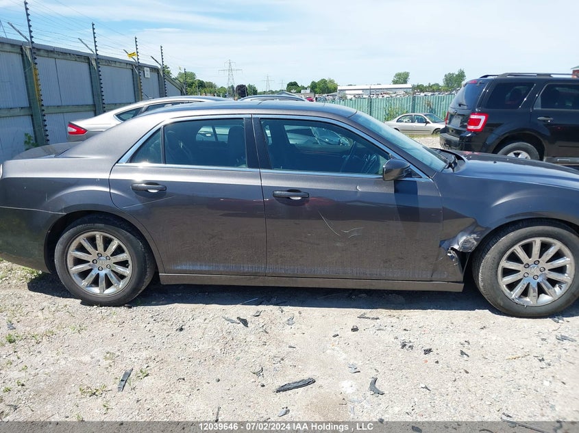 2013 Chrysler 300 Touring VIN: 2C3CCAAG9DH630238 Lot: 12039646