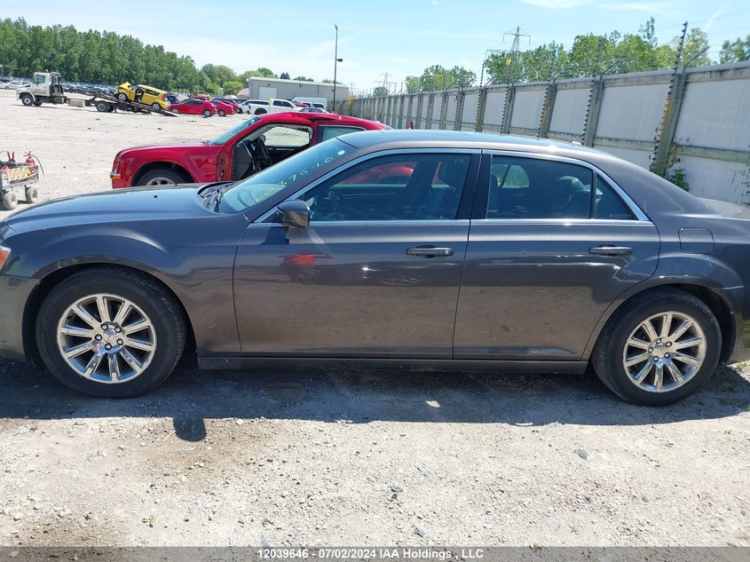 2013 Chrysler 300 Touring VIN: 2C3CCAAG9DH630238 Lot: 12039646
