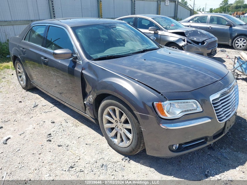 2013 Chrysler 300 Touring VIN: 2C3CCAAG9DH630238 Lot: 12039646